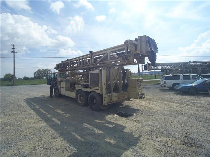 Used 1977 Ingersoll-Rand T4W Drill Rig - Sold