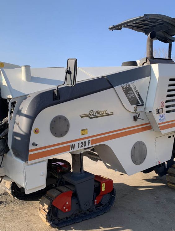 Usado 2008 Wirtgen W 120F