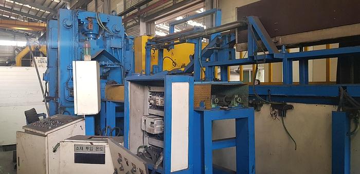 Used Cross Wedge Rolling Mill