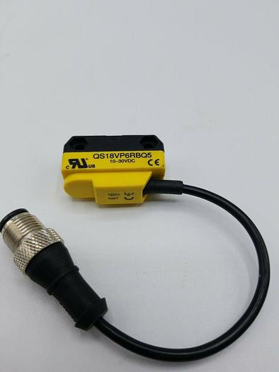 Used Banner QS18VP6RBQ5