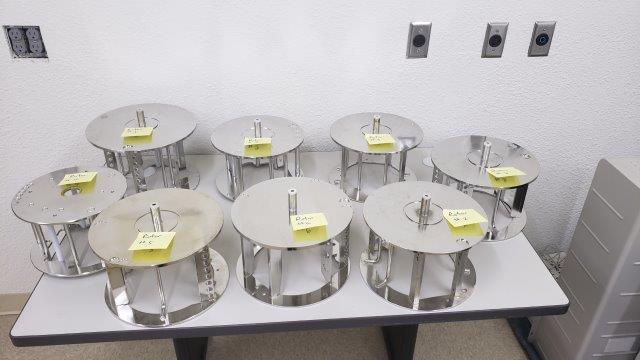 Used Semitool Rotor QTY 8