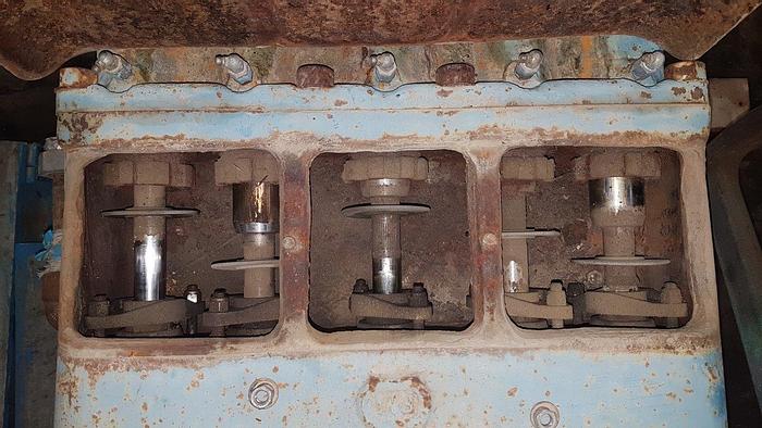 Used Wheatley 5P-200A Quintuplex Pump