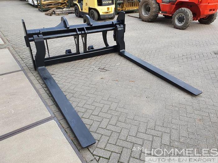 Caterpillar fusion construction forks