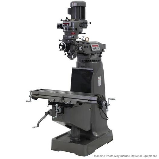 JET JTM-2 Step Pulley Milling Machine 115/230V 1Ph 690089