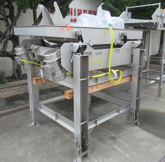 Used Feeder, Vibratory, 36" X 86", S/st, HeinzenFeeder, Vibratory, 36" X 86", S/st, Heinzen #C742295