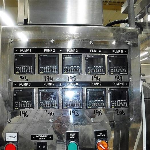 Used King KT340K/10 Liquid Filling Line