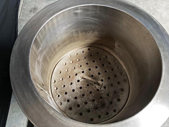 Used USED Picard Bagel Kettle, Model BK-25, Natural Gas