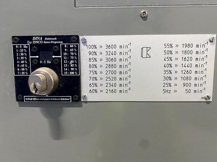 Used 1998 Gildemeister CTX-500 E CNC Lathe