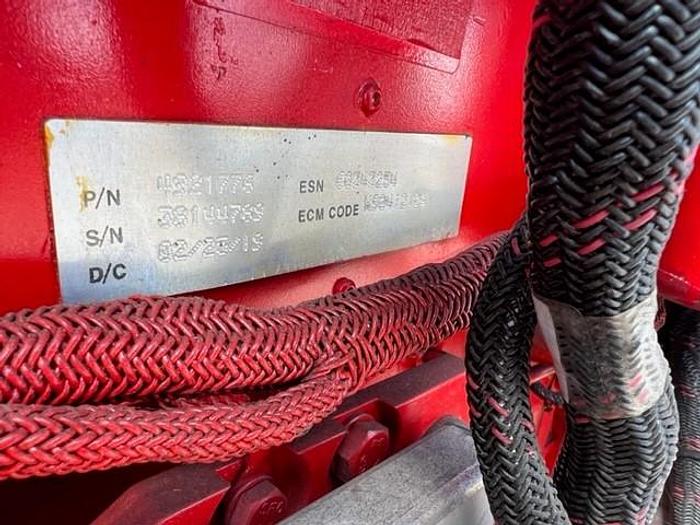 Used 2019 Cummins QSI 8.9 Fire Pump Engine 300 HP