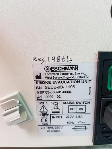 D'occasion ESCHMANN Rauchabsaugungseinheit auf Eschmann ST80 Trolley