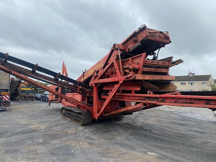 Used 2002 Extec S 3 Turbotrac