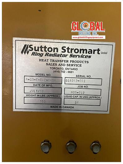 Used BOMCO F-800 Triplex Mud Pump