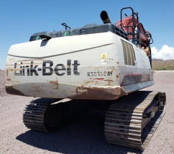 Used 2015 LINKBELT 350X4EX