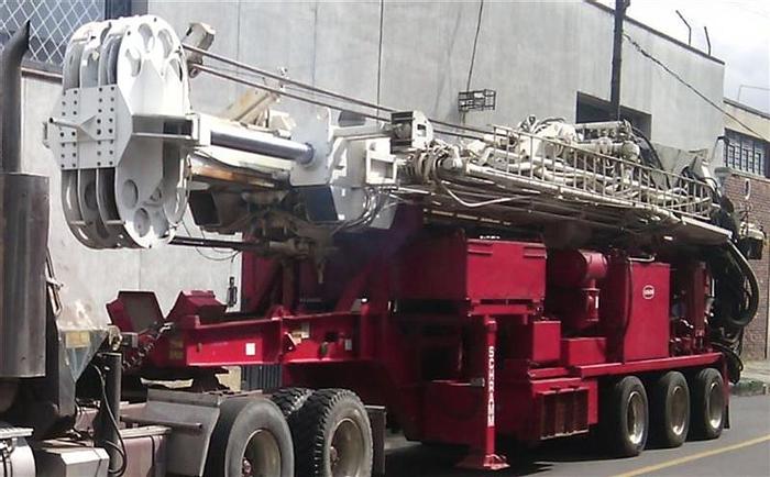 Used 2007 Schramm TXD200 Drill Rig - Sold