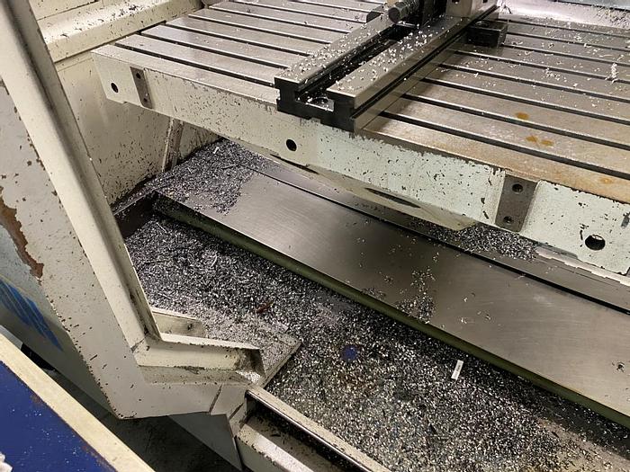 Used 1994 Mikron UME 560 3 Axis Machine CNC Milling Machine