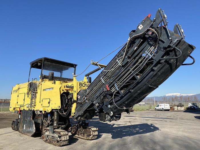 Usato 2010 BOMAG BM 2000/60