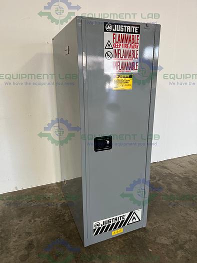 Used JustRite  895423 54 Gallon Flammable Liquid Storage Cabinet w/ Soft Close Doors