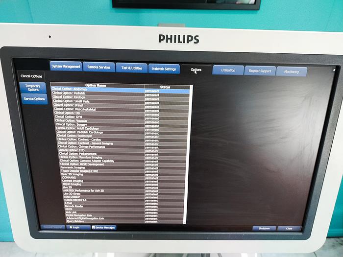 Gebraucht Philips IE33