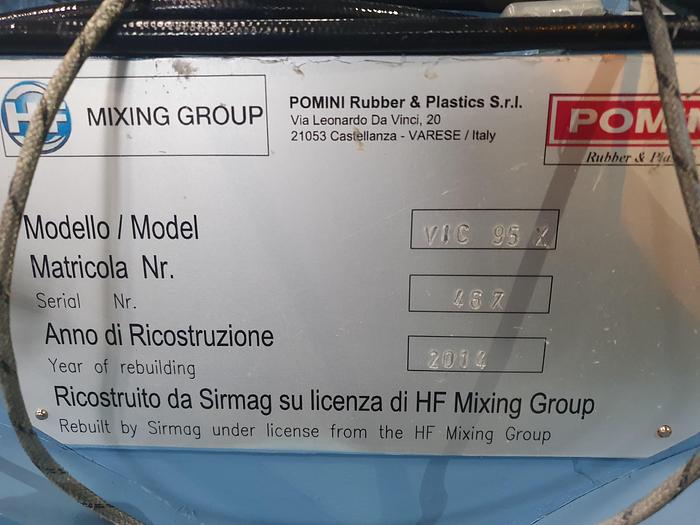 Used 2014 FARREL VIC95X