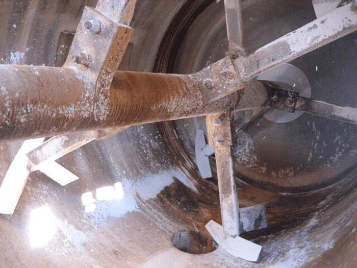 Used LITTLEFORD MODEL FKM 8000 D MIXER C/S JACKETED 75 HP