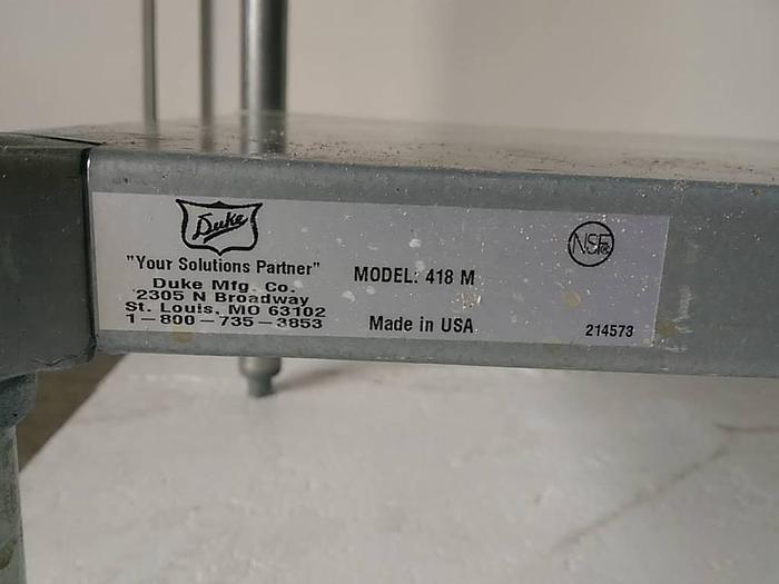 Used 6′ Long Stainless Food Prep Table