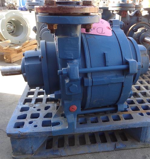 Used Pump, Vacuum, 15 HP, Liquid Ring, Travaini, 150 CFM #S743028
