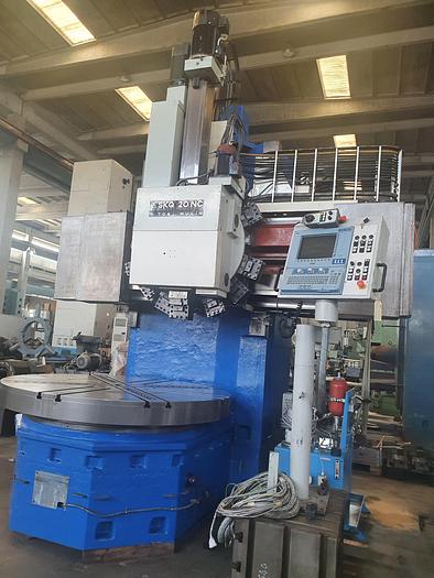 Usato TORNIO VERTICALE TOS SKQ 20 CNC