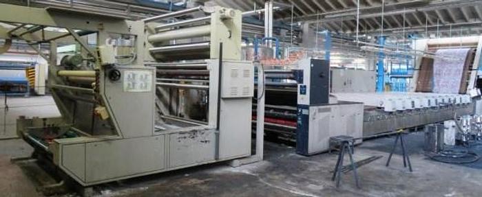 Used ROTARY PRINTING MACHINE
