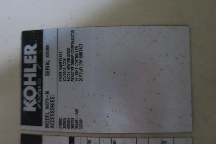 D'occasion 2002 MTU KVA: 830