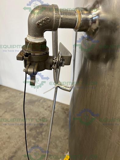 Used DCI  300 Liter Stainless Steel Jacketed Mixing Tank w/ PharMix Agitator