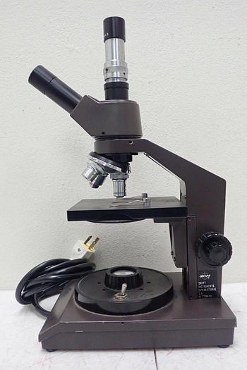 Used Swift Instruments Series COLLEGIATE 400 Microscope w/ 3 Objectives