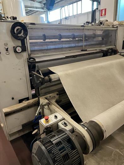 Used 2000 TEMAC Slitter rewinder mod. SRA 361 S (1600 mm)