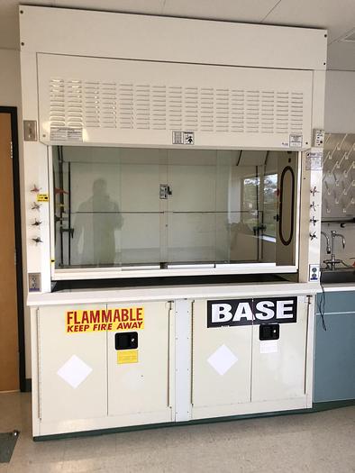 Used Lyline 6' Fume Hood