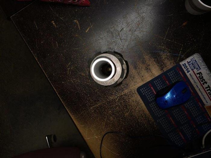 0 Rock Hog HAMMER BIT, IR 3.5 / XL3 SHANK, 3-7/8” HEAD