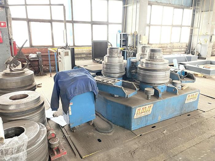 Used BRUGT PROFILVALSE FABRIKAT DAVI, MODEL MCP 3226