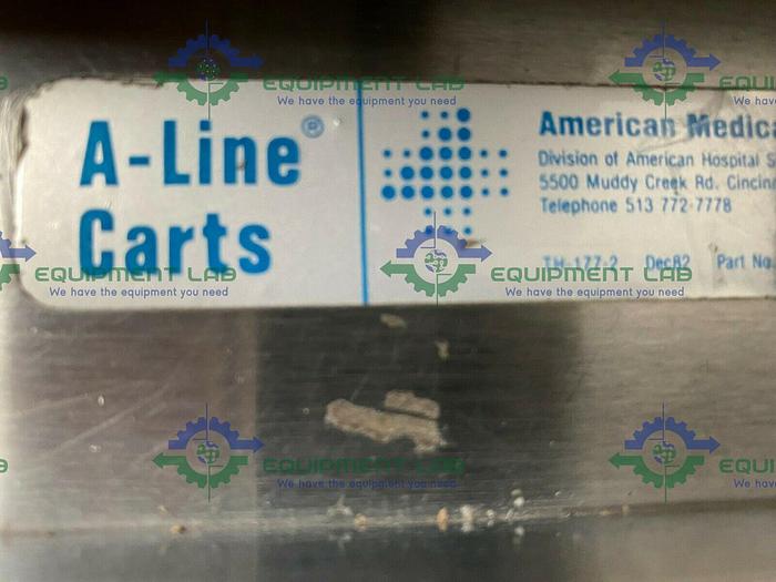 Used Norwood AK0-15 & L.I.S-404 Stainless Steel Hot Stamping Printer w/ Stamping Dies