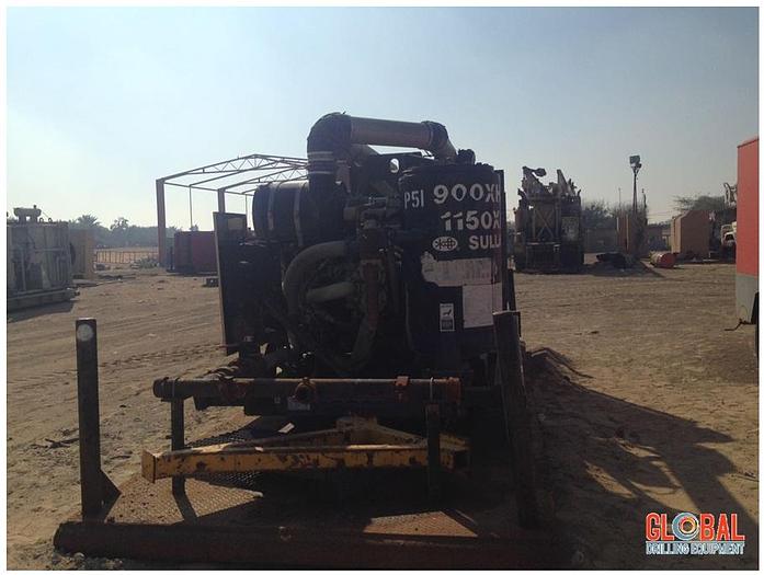 Used Item 0635 : Sullair 900XHH / 1150 XHDL Air Compressor – SOLD