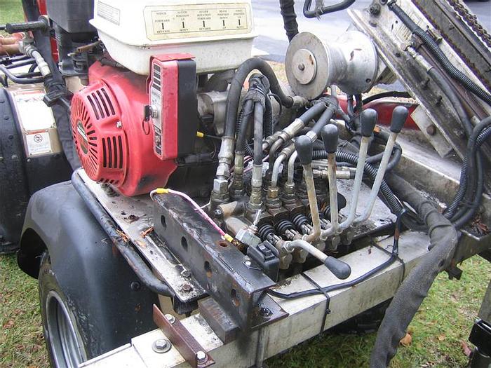 Used 1999 Backcountry Badger Auger Drill