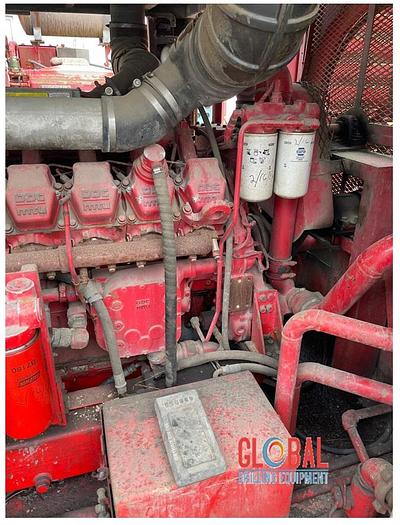 Used Item 0541 : Sullair 900CFM / 350PSI Air Compressor & Ariel JPG/2 Booster Combo