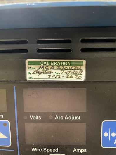 Used Genesis Systems Group Fanuc Arc Mate 100iC Dual Arm Weld Cell with 60" Diameter Index Table R30iA Controller YR. 2012