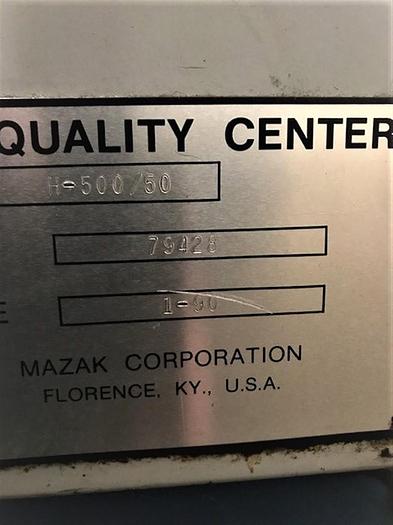 Used 1990 Mazak H500/50