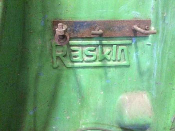 Used Used Raskin P7 120 Ton Eccentric Press