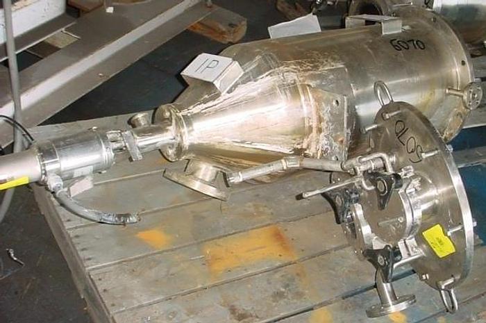 Used 15.9 GALLON LEE MIX TANK – T-304 S/S – .5 HP/XP