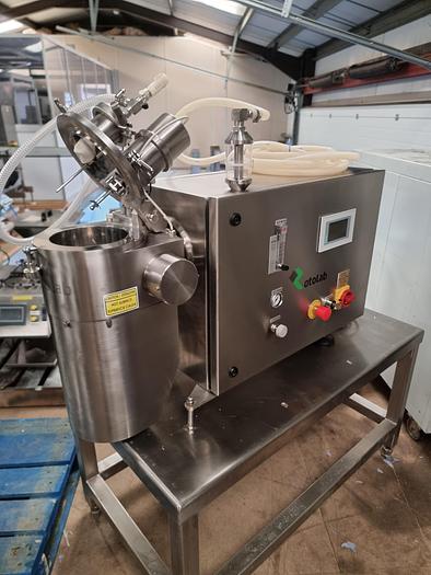 Used 2003 Zanchetta Rotolab Mixer. Job No. 0642.01. Made in 2003. Zanchetta Rotolab Mixer. Job No. 0642.01. Made in 2003.