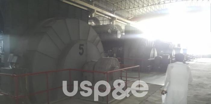 Used 62 MW 1995 Used MAN 9L/58 HFO Power Plant Generator Sets