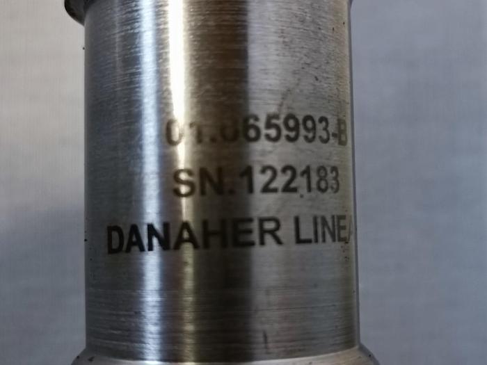Gebraucht Geschliffener Präzisions Kugelgewindetrieb, D40 mm, 1600 mm, Danaher, gebraucht