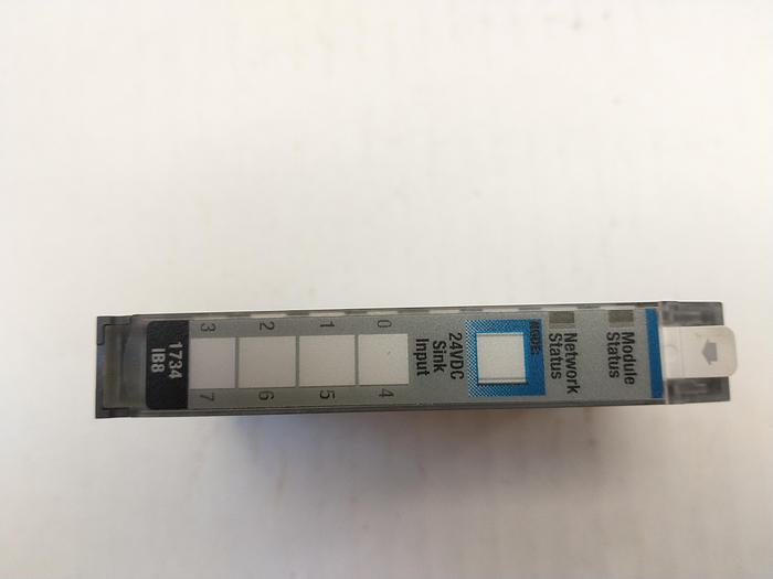 Used Allen Bradley AB 1734-IB8 Point IO 8 Point Digital Input Module GH#B1