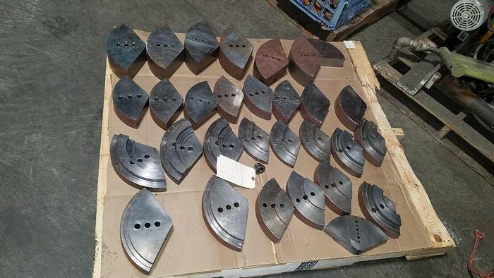 Used Lapmaster Lapping Machine jigs and tooling for Lapping Entire Lot for One Price!