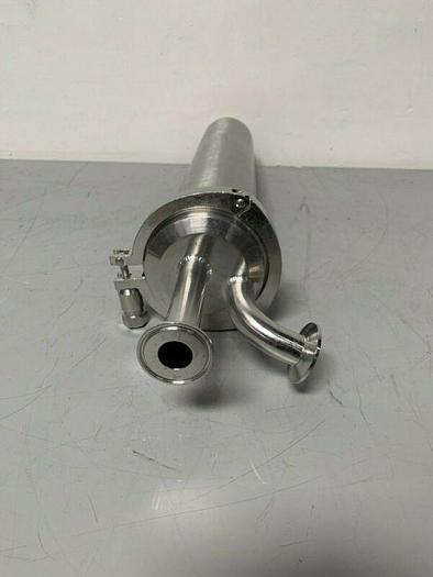 Used Millipore H4127TSTC Stainless Steel 150PSI Filter Housing w/ 2" Outlet & Inlet
