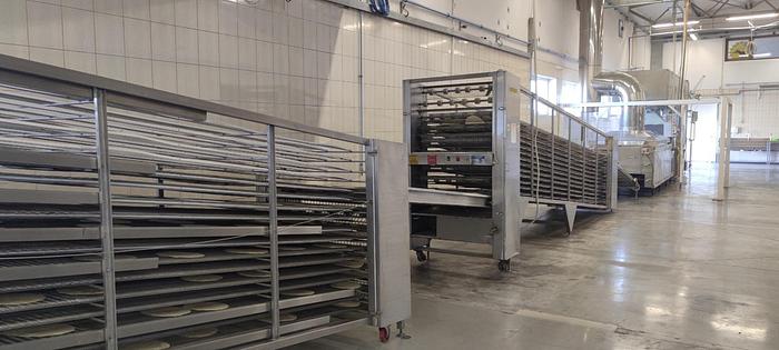 Ristrutturato 1992 Casa Herrera Tortilla production line